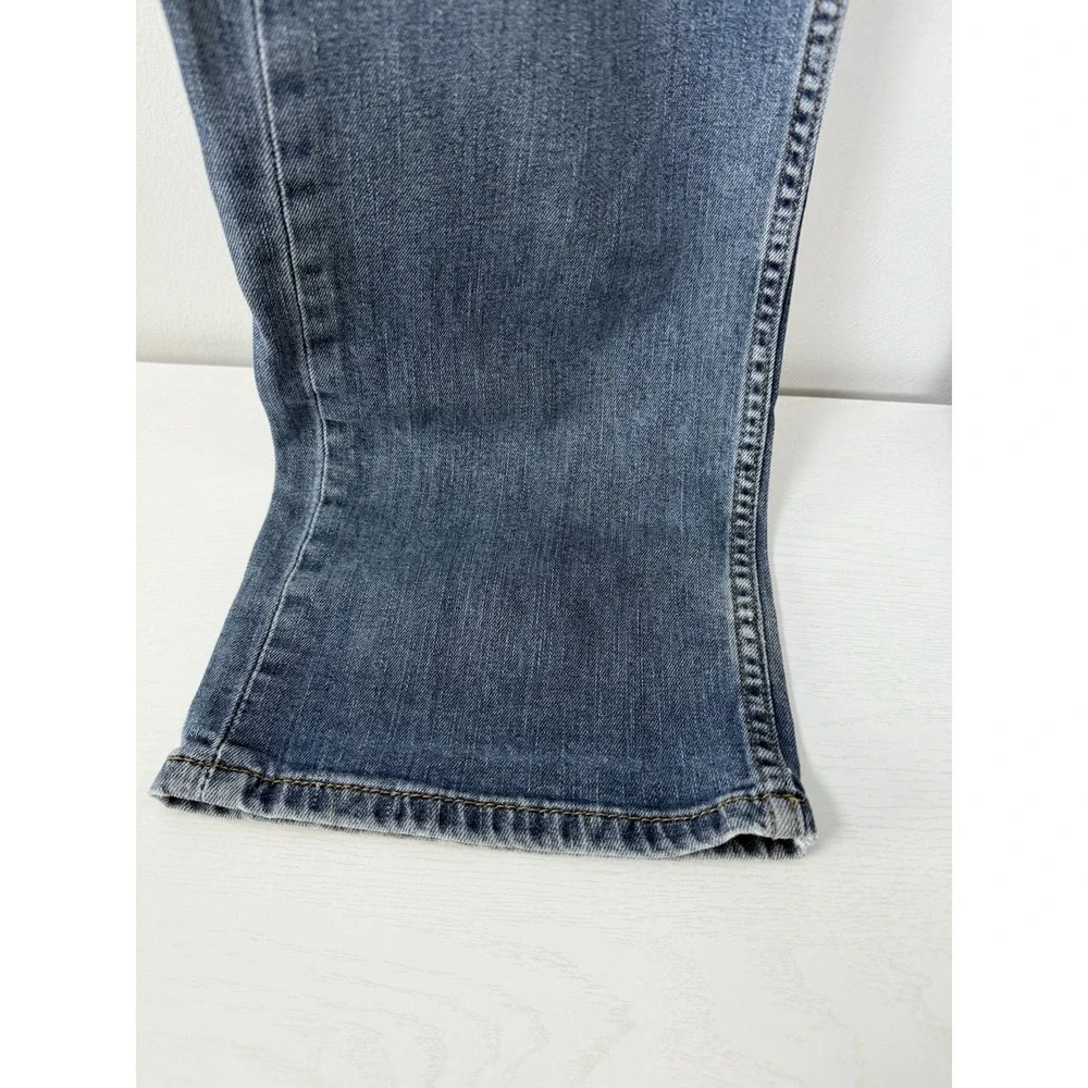 Levi's 559 Relaxed Straight 33x34 Jeans Men's Mid Rise Blue‎ Denim
